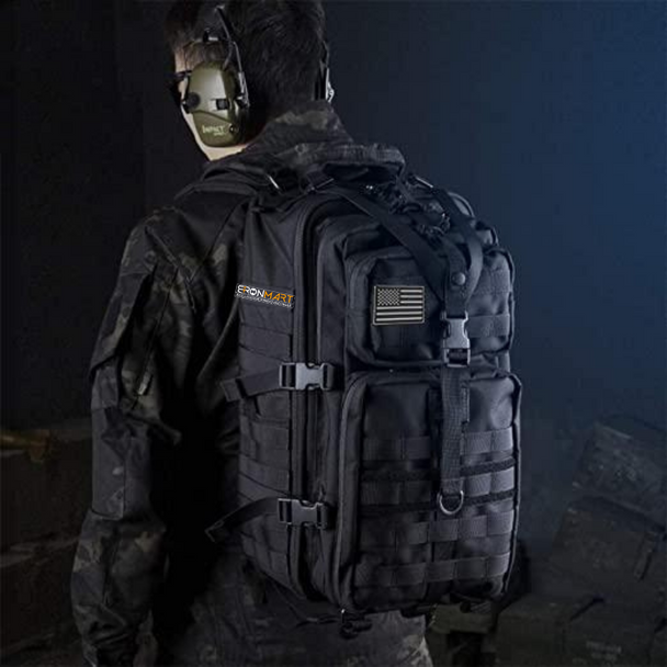 Bronmart ™ Military Rucksack 50L mit resistenten und hochwertigen Materialien hergestellt,