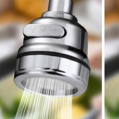 Extensor de grifo de cocina de alta presión, aireador de grifo giratorio, adaptador de boquilla de grifo de ahorro de agua, accesorios para fregadero de baño 