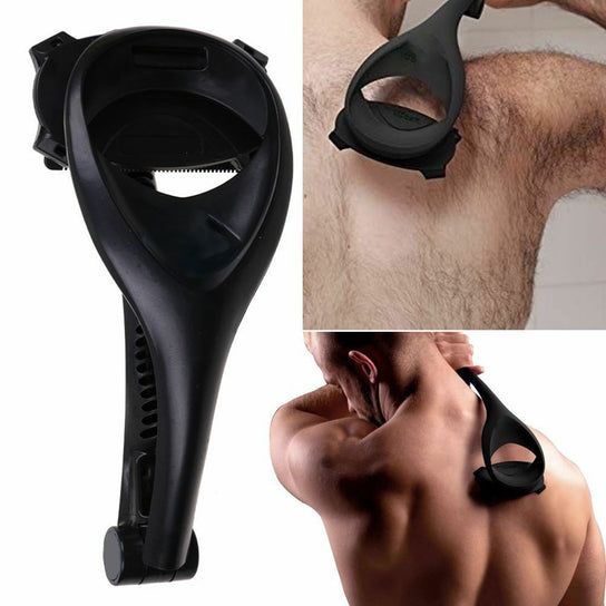 Hair removal of back and shaver, Body, Bronbeauty © -Depilation, from, back, and shaving, body, (DIY), Mango, Ergonomic-shaved, in, Wet, or, Dry, Blades, Additional , included