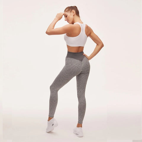 mallas de rejilla, pantalones de Yoga para mujer, mallas de cintura alta sin costuras, mallas transpirables para gimnasio, ropa Push Up, pantalón de Yoga para chica