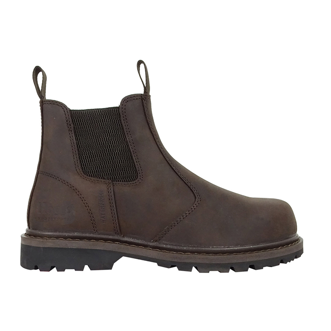 Hoggs of Fife Zeus Safety Dealer Boot - Crazy Horse Brown | Great ...