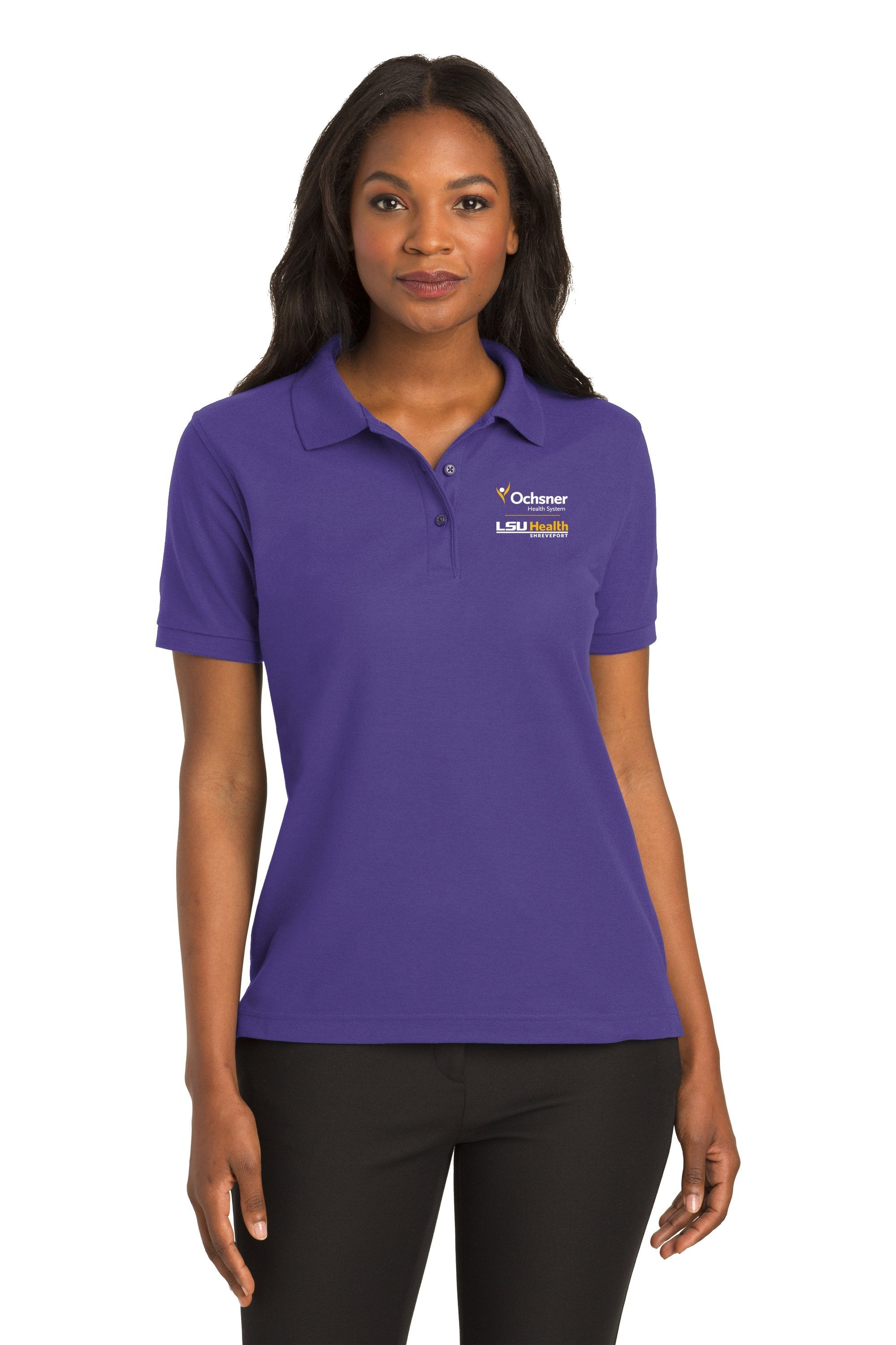 port authority women's polo