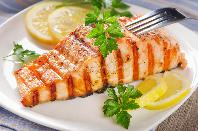 Grilled Lemon Herb Salmon – Foodies by Jeannie