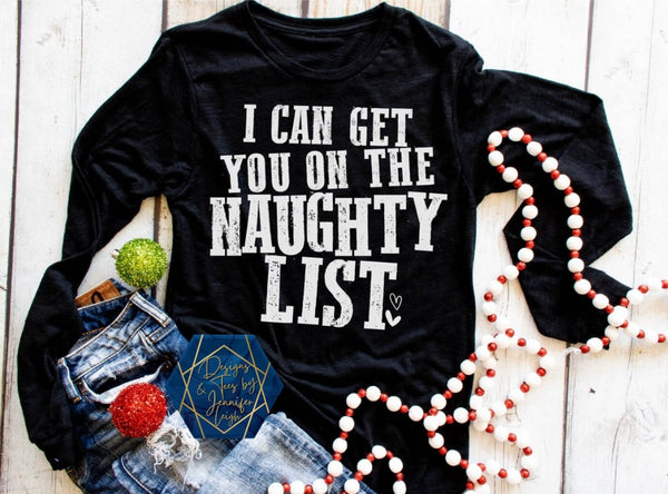 I Can Get You On the Naughty List