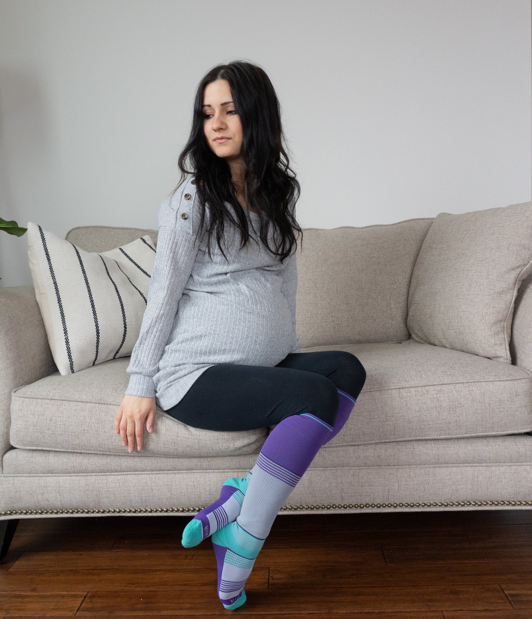 benefits of compression socks pregnancy