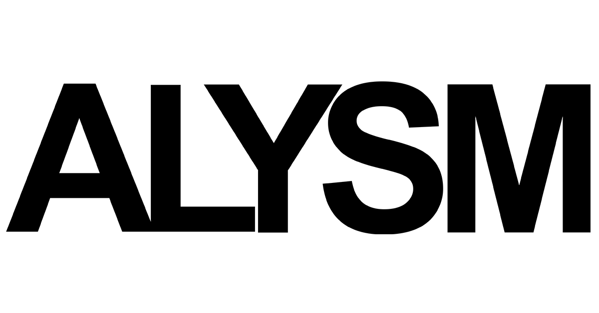 ALYSM Streetwear Brand