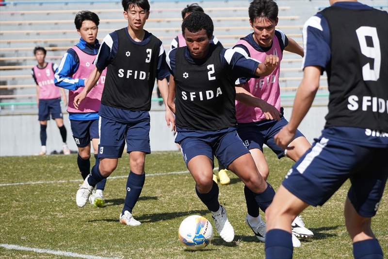 日本高校サッカー選抜 U-17トレーニングウェア