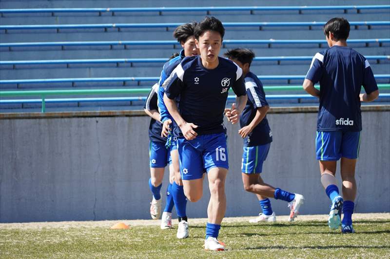 日本高校サッカー選抜 U-17トレーニングウェア