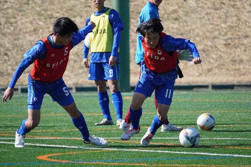 日本高校サッカー選抜 トレーニングウェア