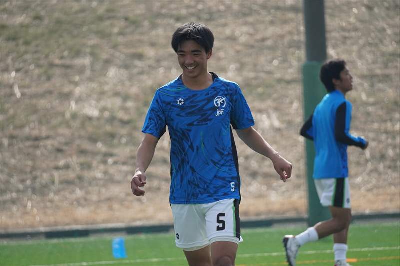 日本高校サッカー選抜 トレーニングウェア