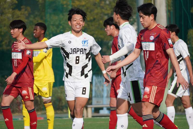 日本高校サッカー選抜ユニフォーム