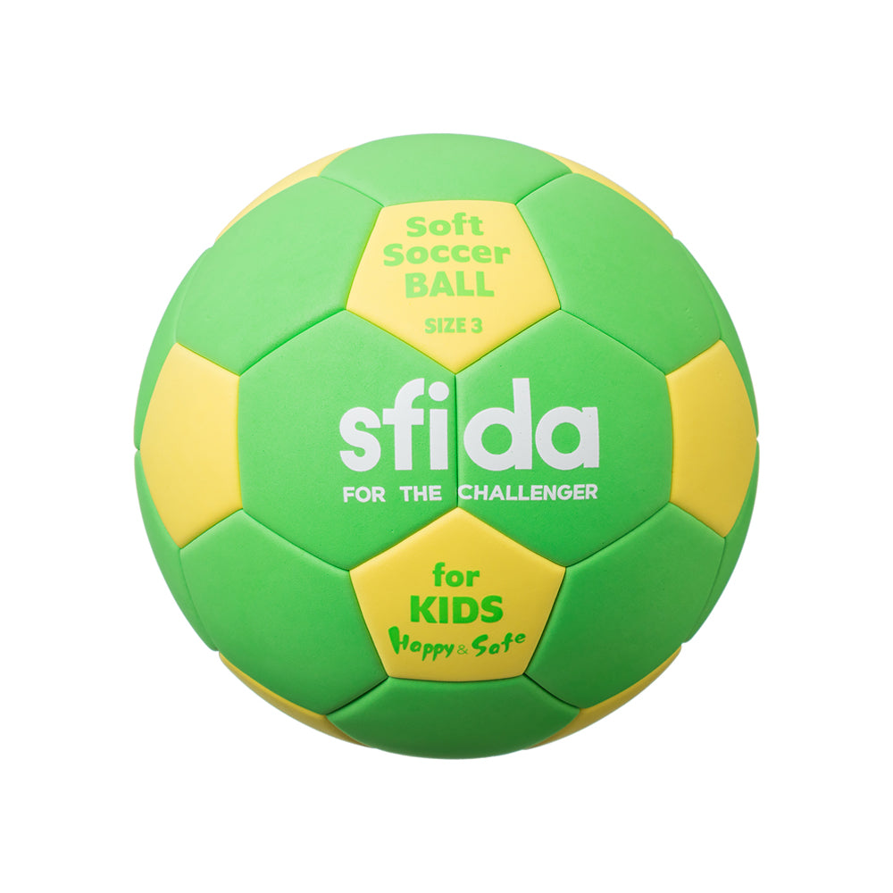 3号球 ソフトサッカーボール イエロー Bsf Shs Sfida Online Store