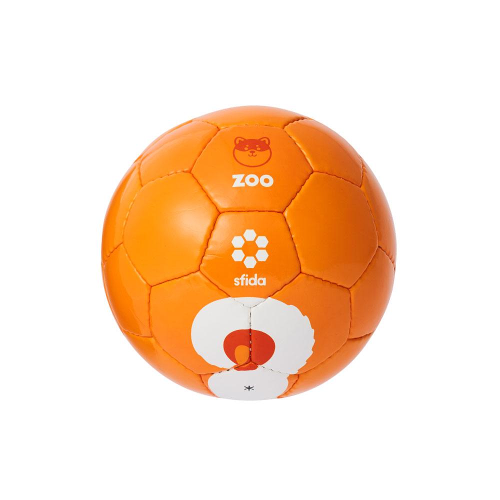 幼児用ボール Football Zoo イヌ Bsf Zoo06 Sfida Online Store