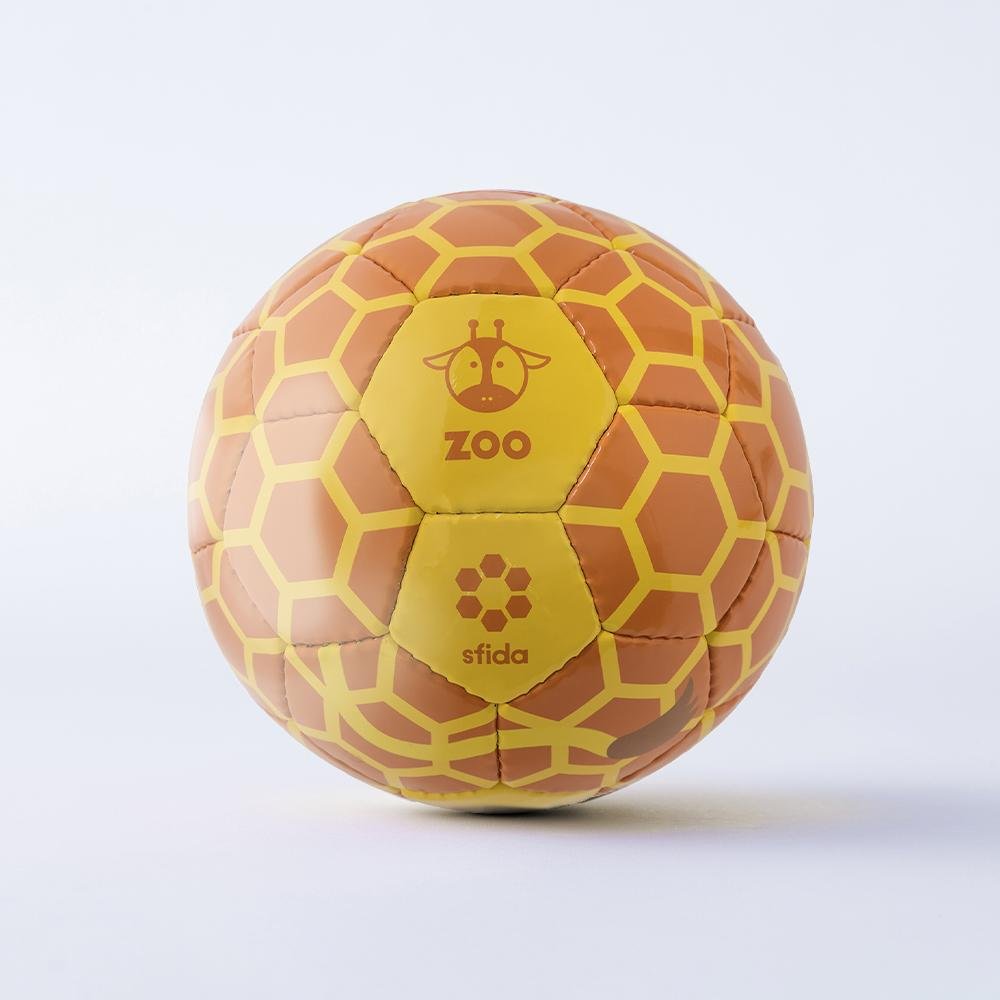 幼児用ボール Football Zoo キリン Bsf Zoo06 Sfida Online Store
