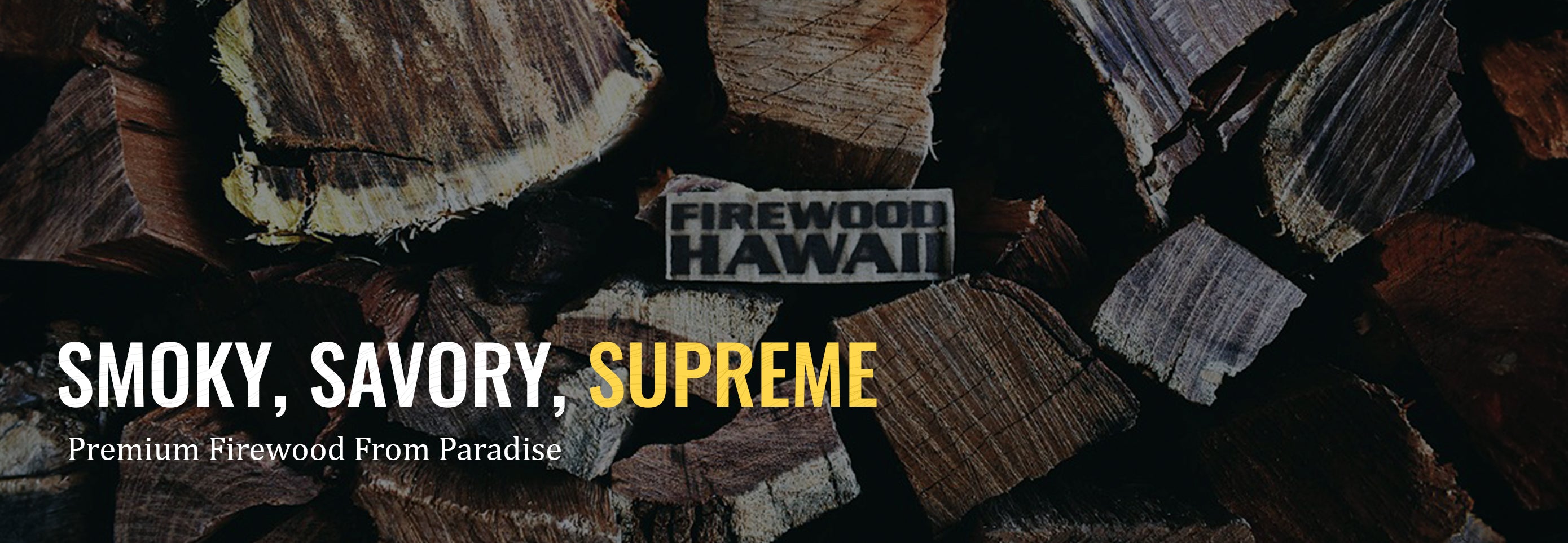 Firewood Hawaii - Kiawe Wood