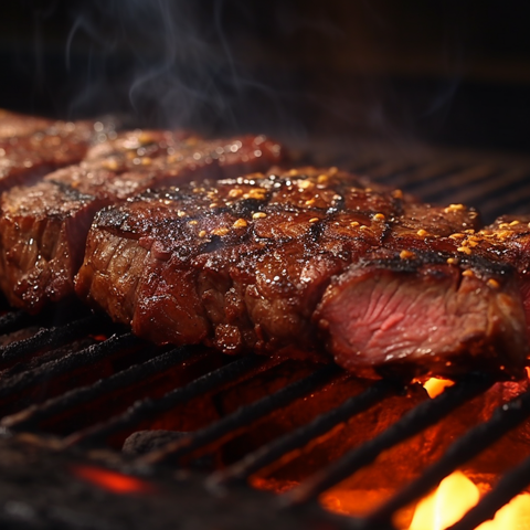 Kiawe Wood Searing Steak