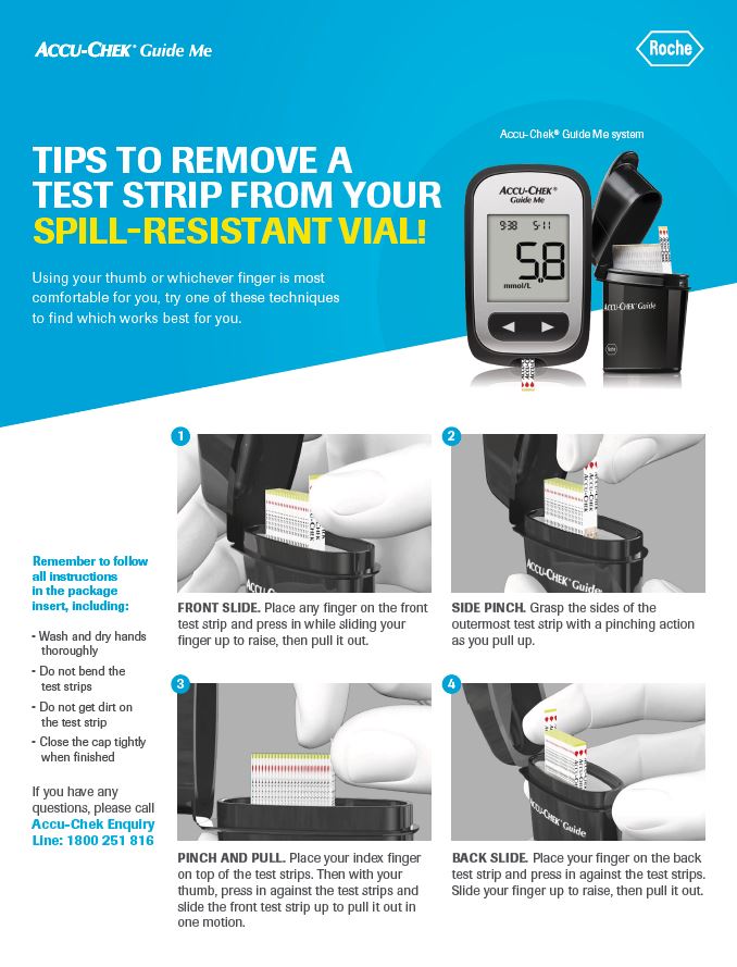 accu-chek test strips does not work