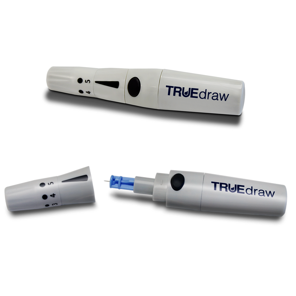 TRUEdraw Lancing Device Uses Universal Lancets Diabetes Shop