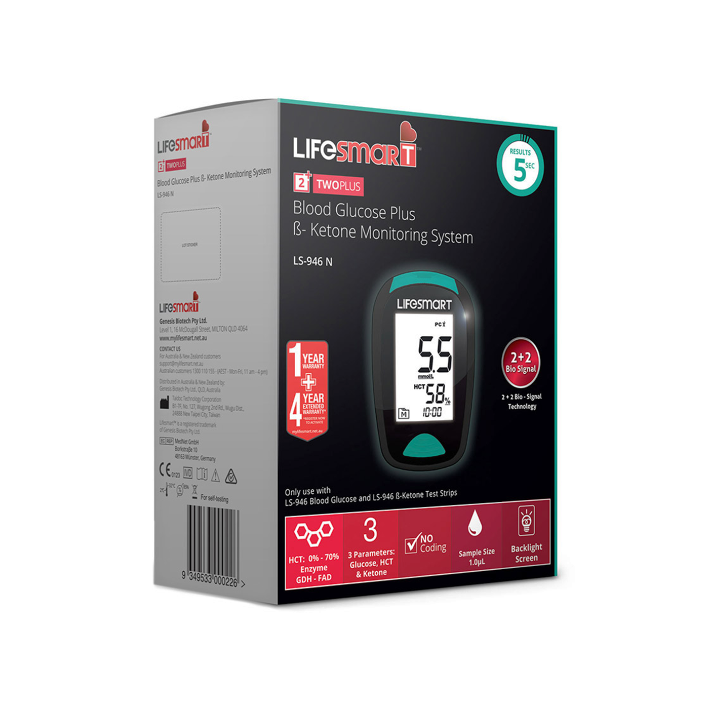 lifesmart glucometer