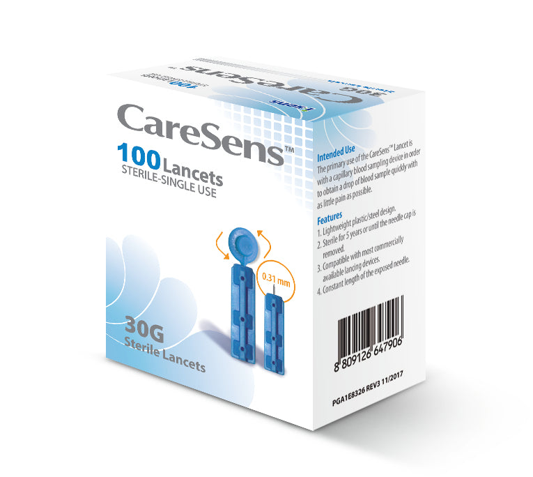 caresens needles