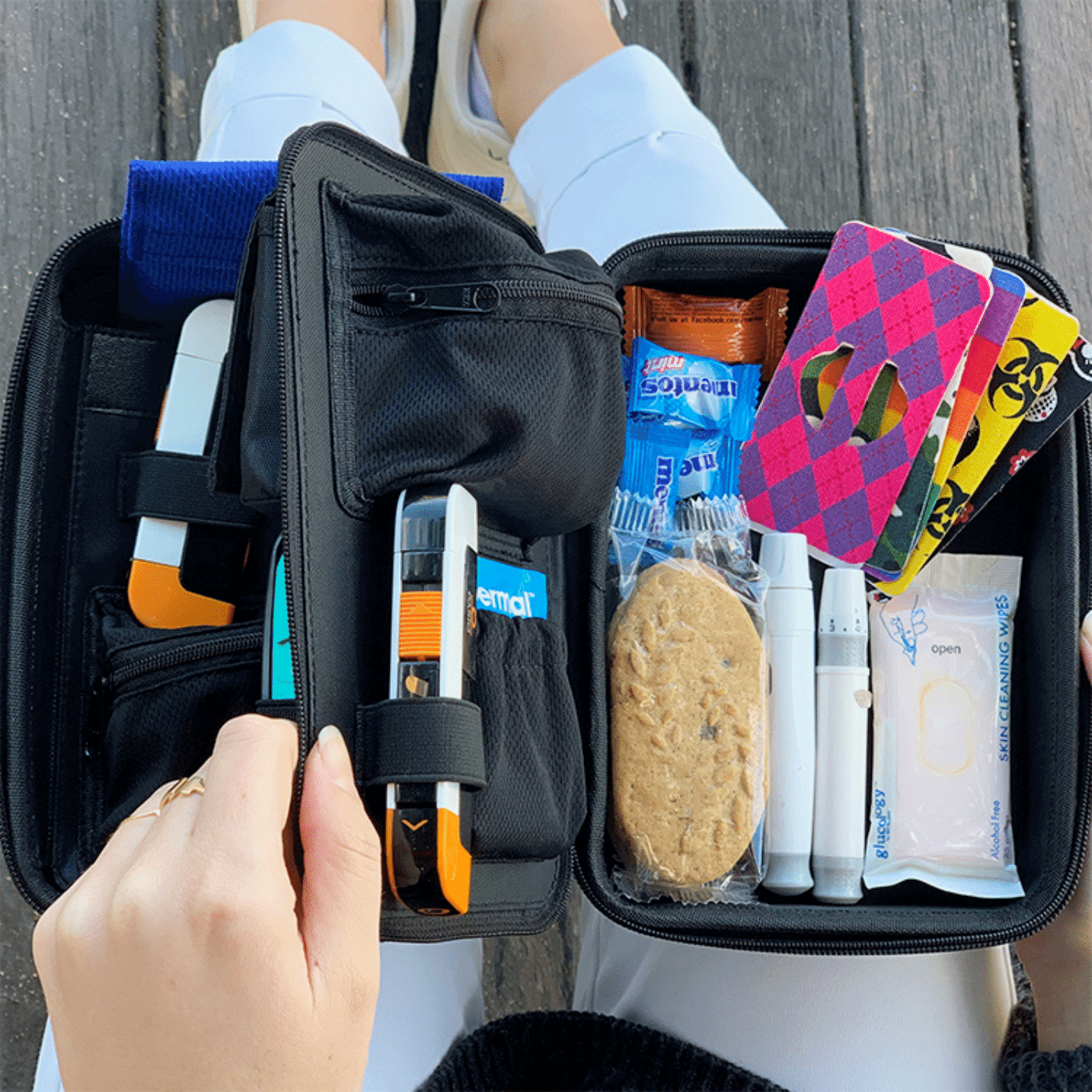 diabetes travel case nz