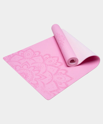 YDL Combo Yoga Mat - 2-in-1 (Mat + Towel) - Best For Hot Practices