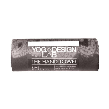 Yoga Hand Towel - Tribeca Sand - Ultra-Grippy, Moisture Absorbing &  Quick-Dry