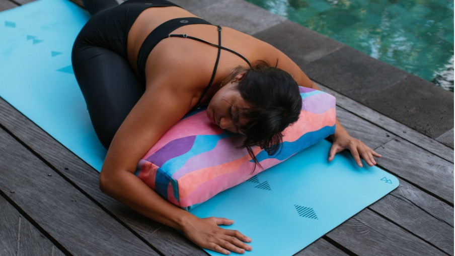 Woven Yoga Bolster – Inner Balance