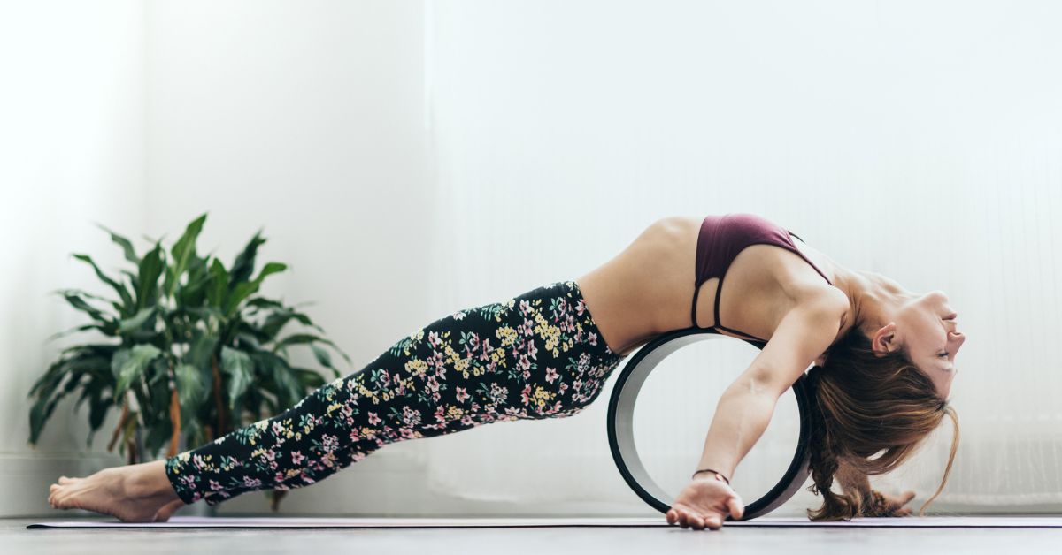 How To Use The Yoga Wheel For Back Pain Relief