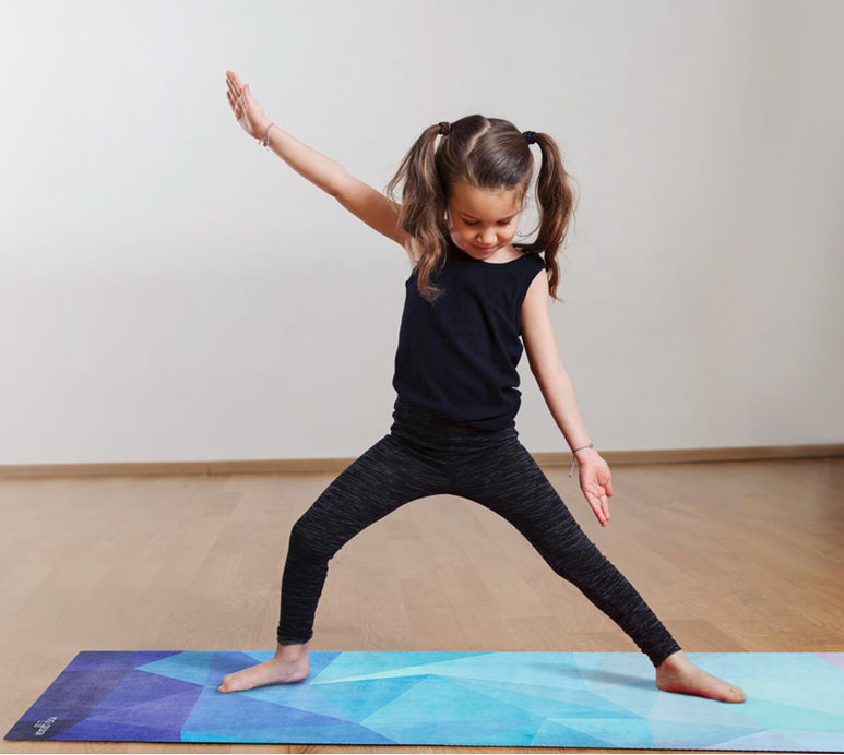 Cotton Kids Yoga Mat, These Yoga Mats For Kids Are the Perfect Size For  Your Mini Yogi