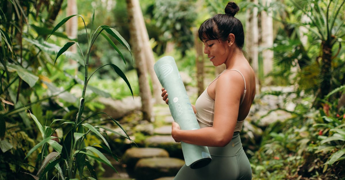 Complete Unity Mindful Jungle Yoga Mat Bag