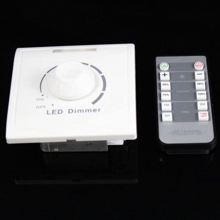 LED Dimmer AC110-220V Infrared Remote Triac Dimmer(1*CR2024) LED Solutions by