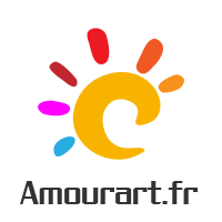Amourart Logo Brand