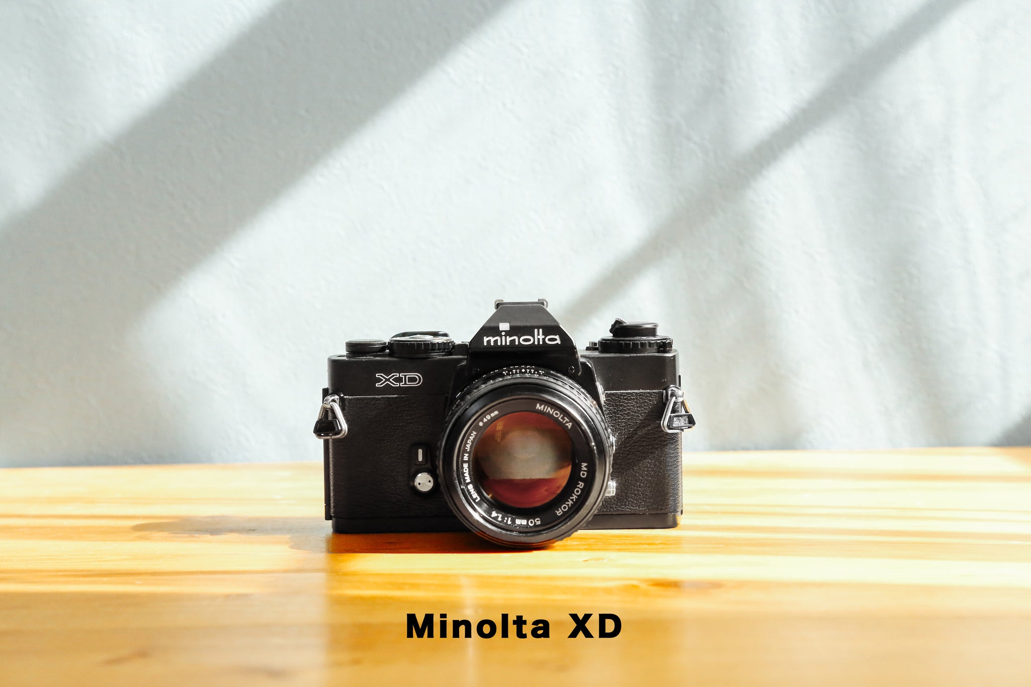 Minolta XD【完動品】 – Ein Camera