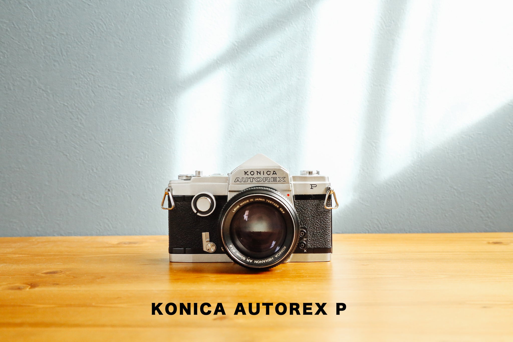 おしゃれ】【おしゃれ】完動品◎コニカ AUTOREX × 57mm F1.4 フィルム