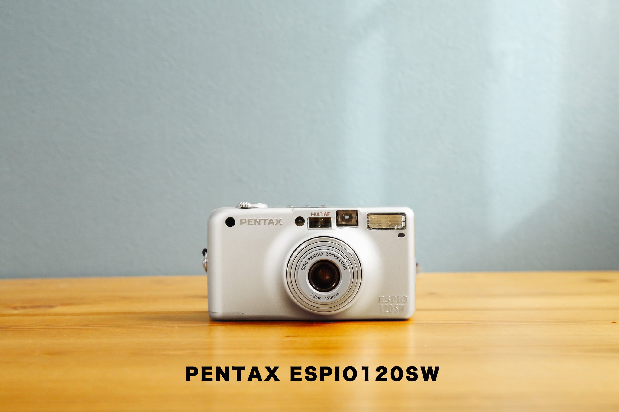 完動品◇極美品【希少カラー☆インディゴブルー】PENTAX ESPIO120SW