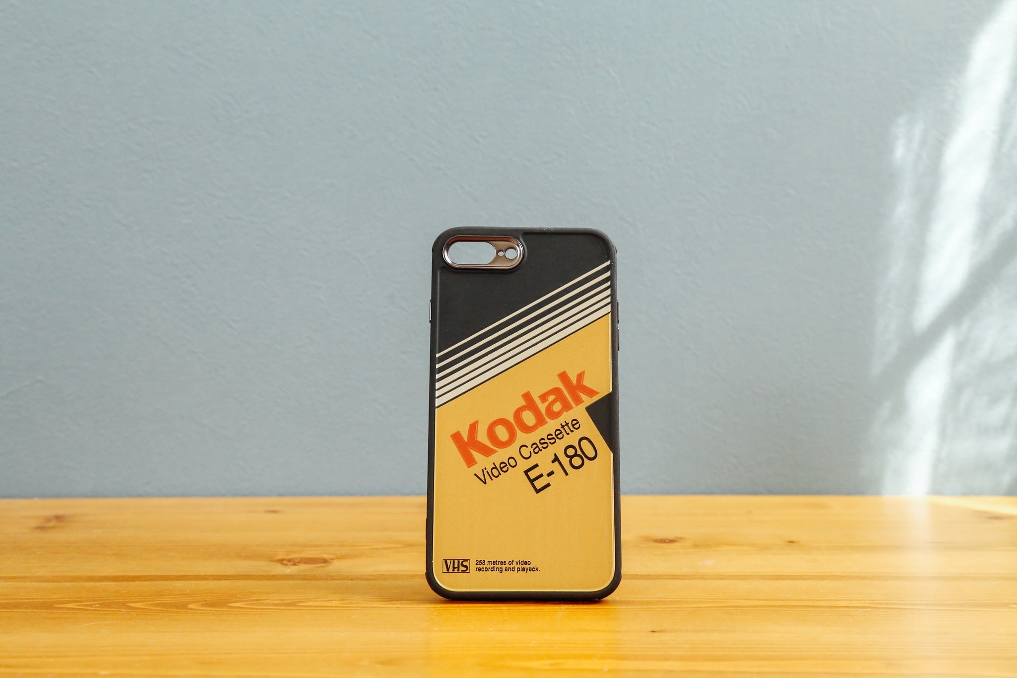 iPhone7Plus.8Plus Kodak レトロな昔のロゴ iPhoneケース❗️【新品】