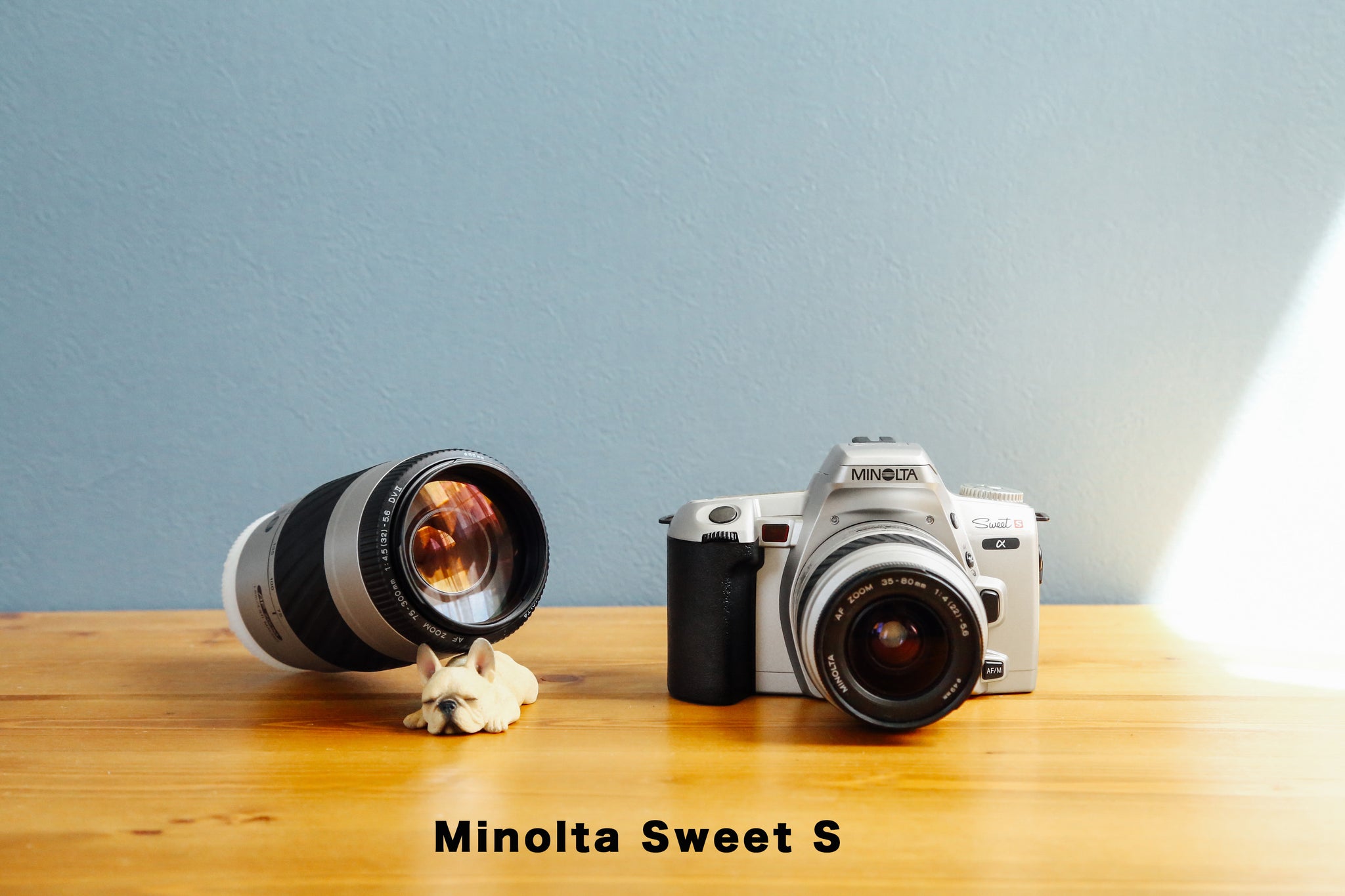 シルバーピーチ Minolta α Sweet フィルムカメラ 動作確認済み◎ 美品