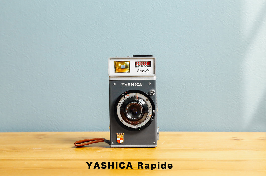 国産限定品 ハーフカメラ Yashica rapide qXGBT-m33798928150