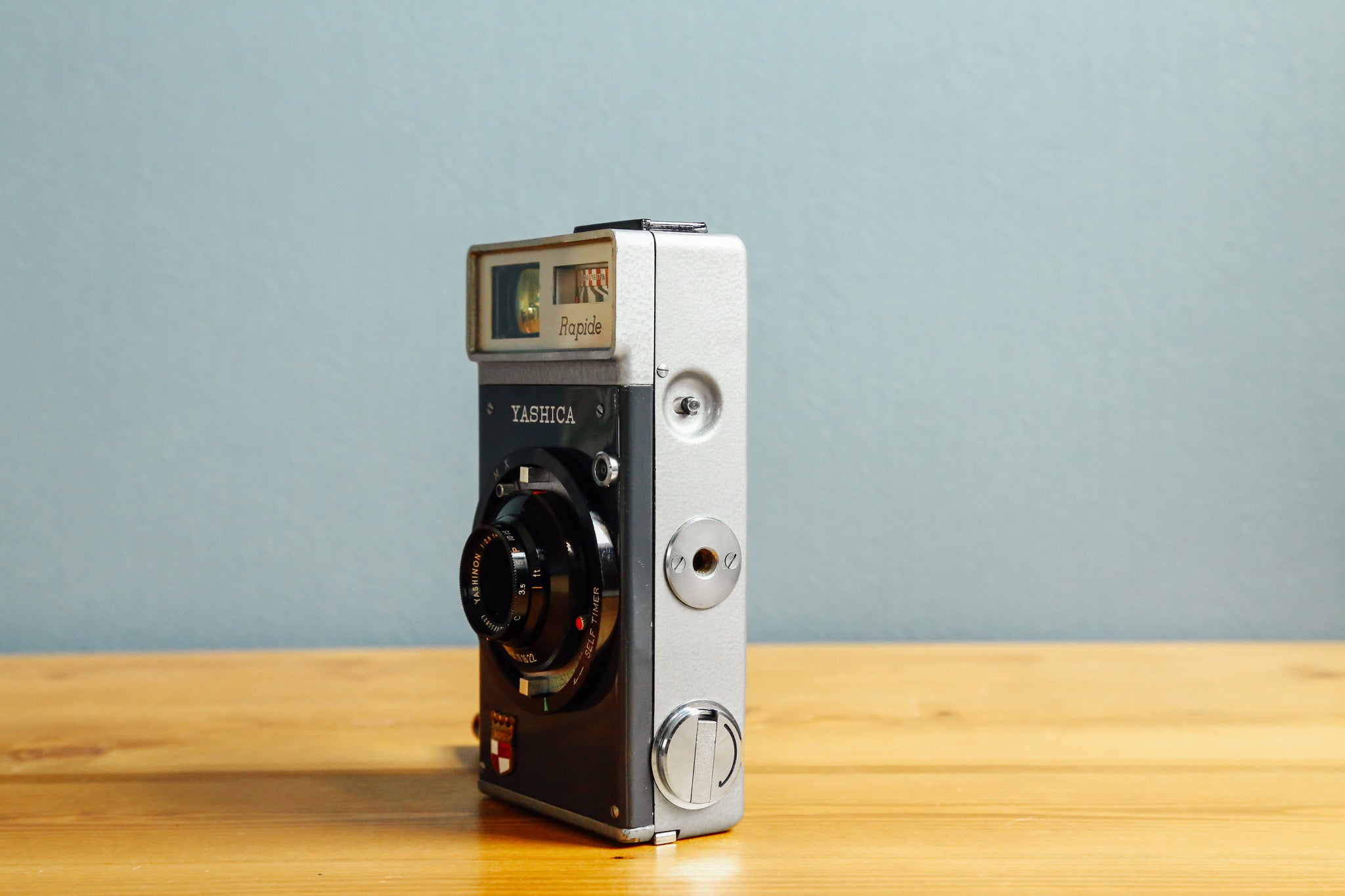 メーカー包装済】 YASHICA ヤシカ Rapide ラピード フィルムカメラ