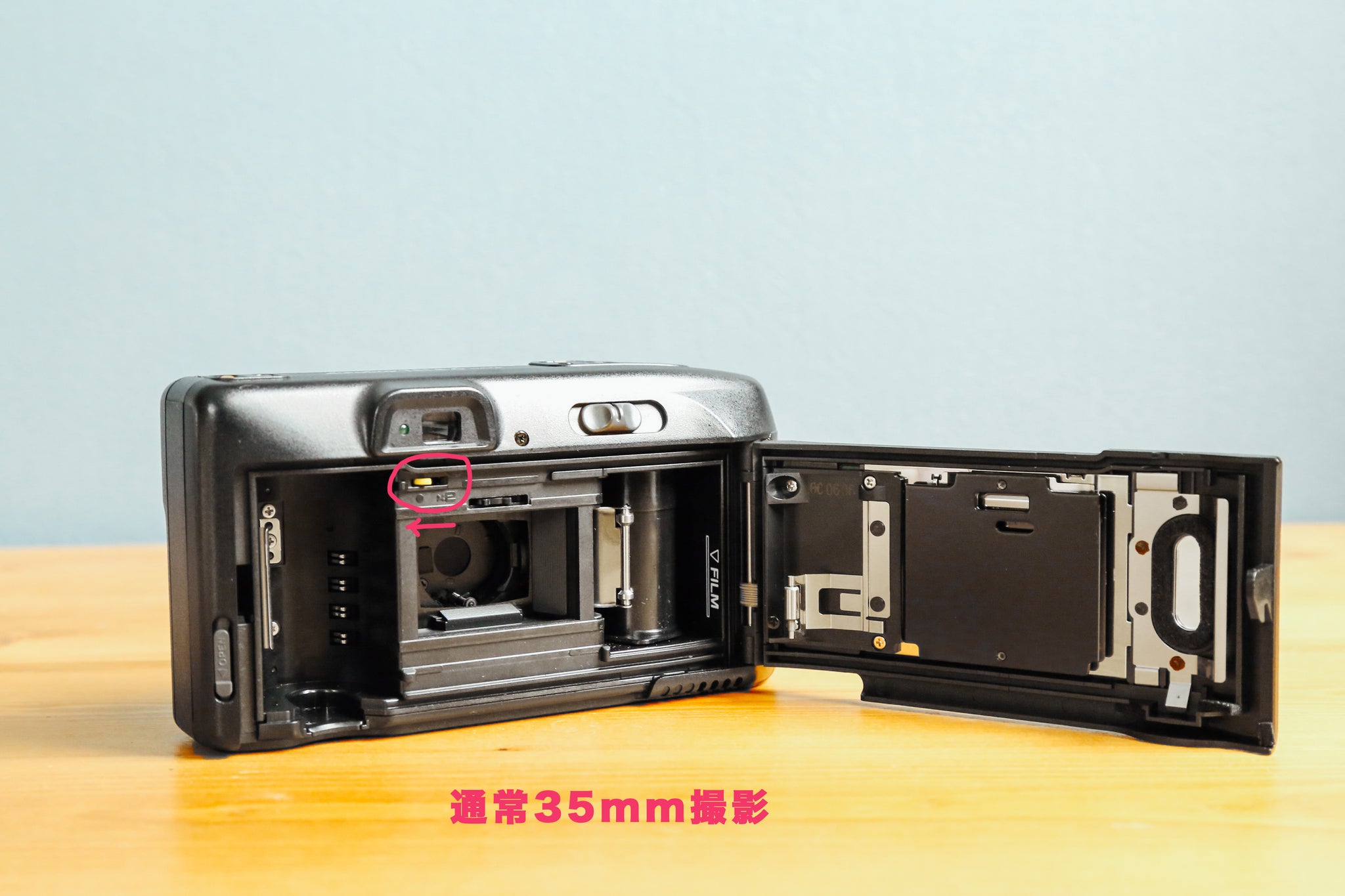 Canon AutoBoy TELE6 DATE オートボーイ ハーフ 35mm-