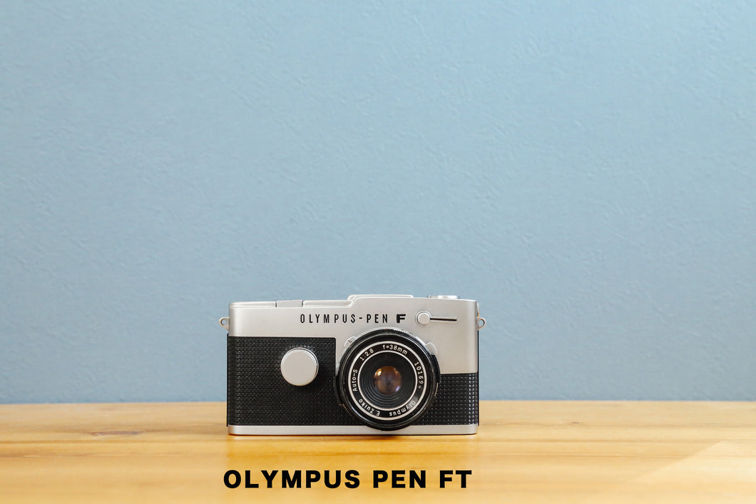 OLYMPUS PEN FT 希少なパンケーキレンズ付き❗️【完動品】【実写済み