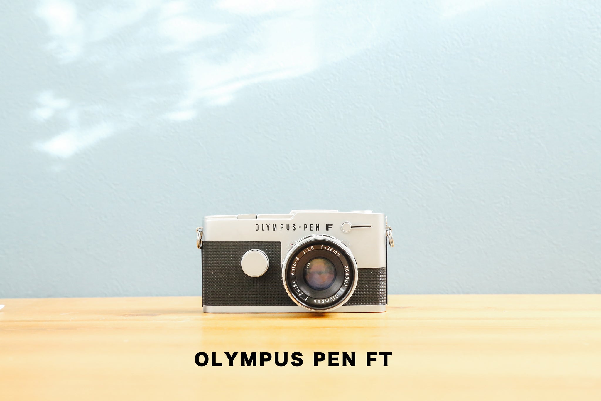 ❤️オリンパス OLYMPUS PEN F【華文字】❤️希少機種のフィルムカメラ