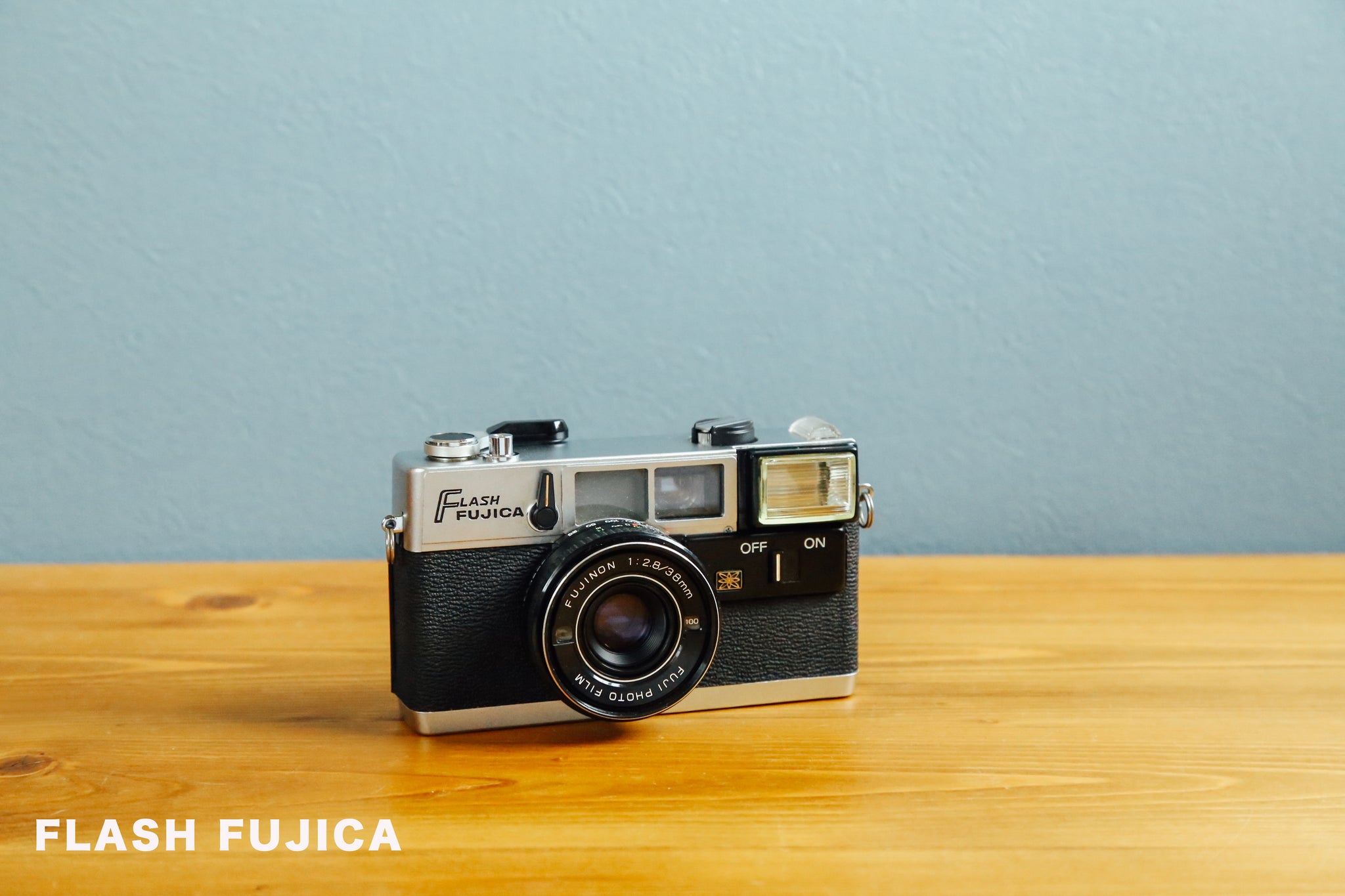 並品/元箱] Fujifilm flash fujica フジフィルム フジカ-