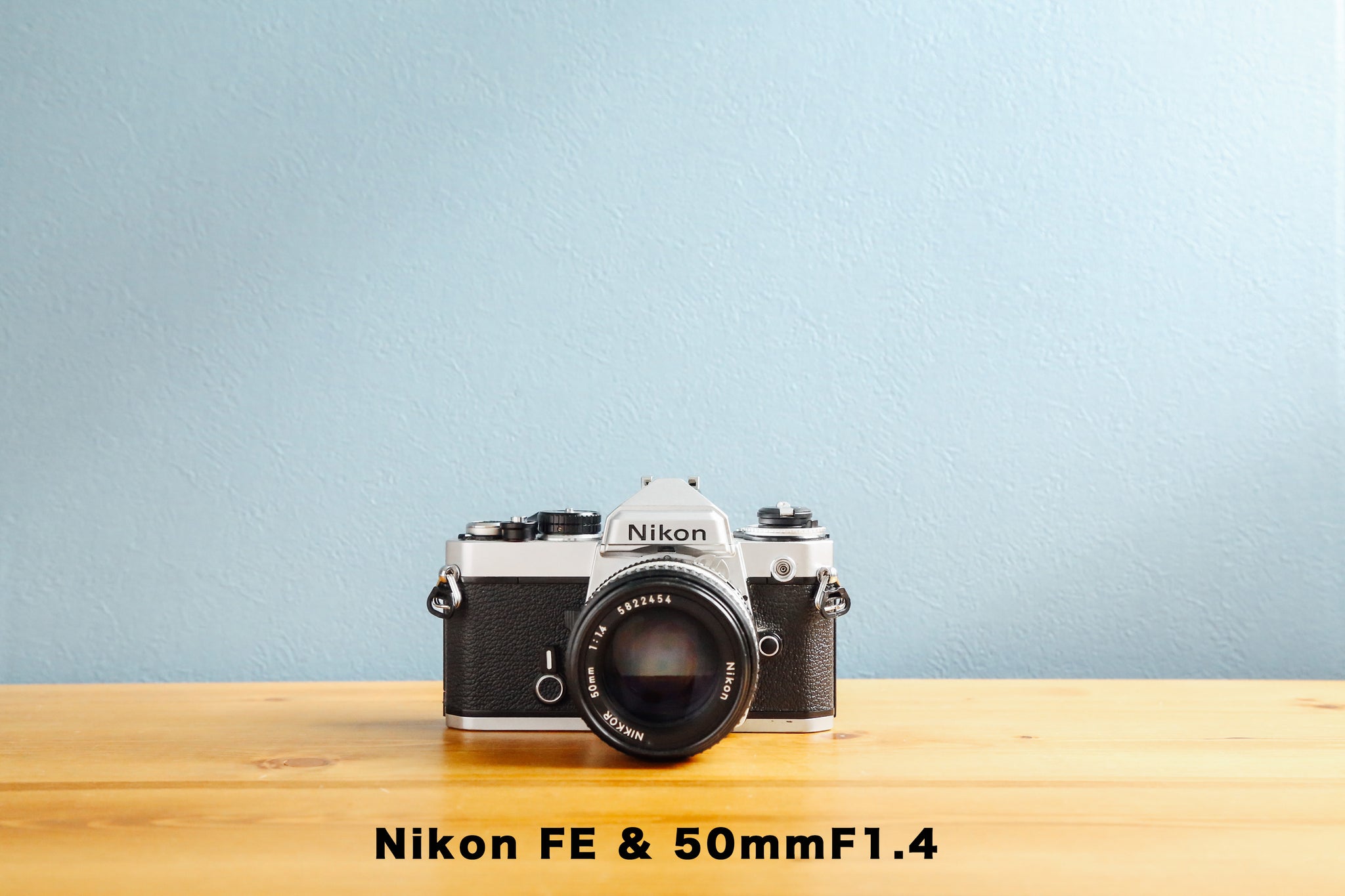 完動品 ❁ Nikon FE & Nikkor フィルムカメラ おすすめ 12250円引き