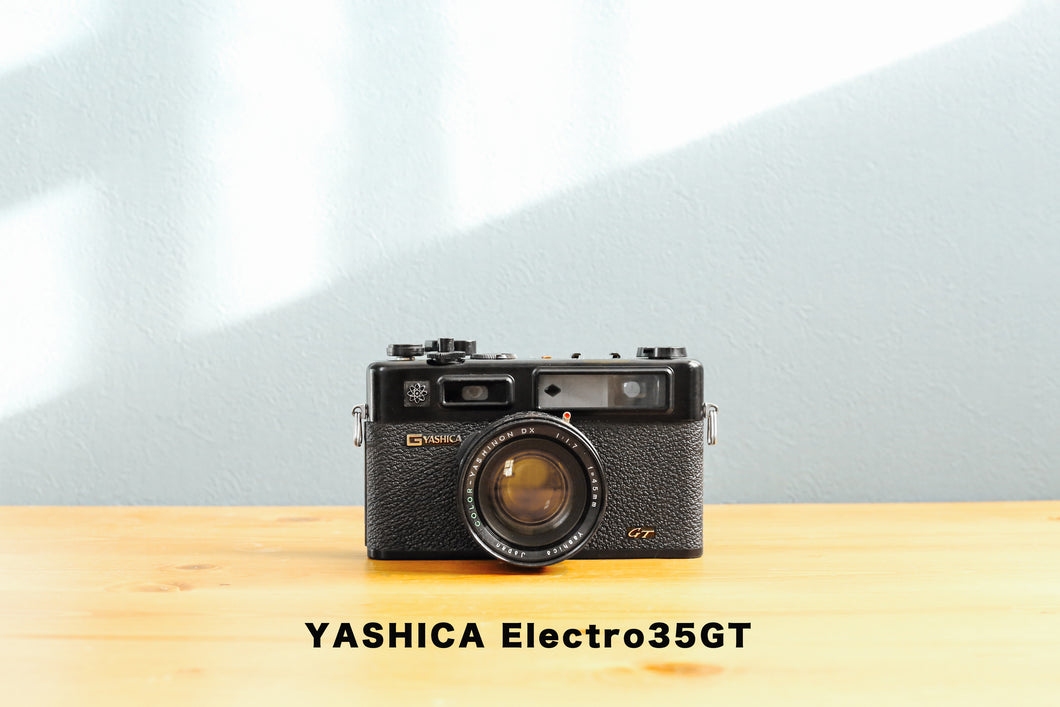 動作確認済】 YASHICA ELECTRO35GTN d0912-24x y - フィルムカメラ