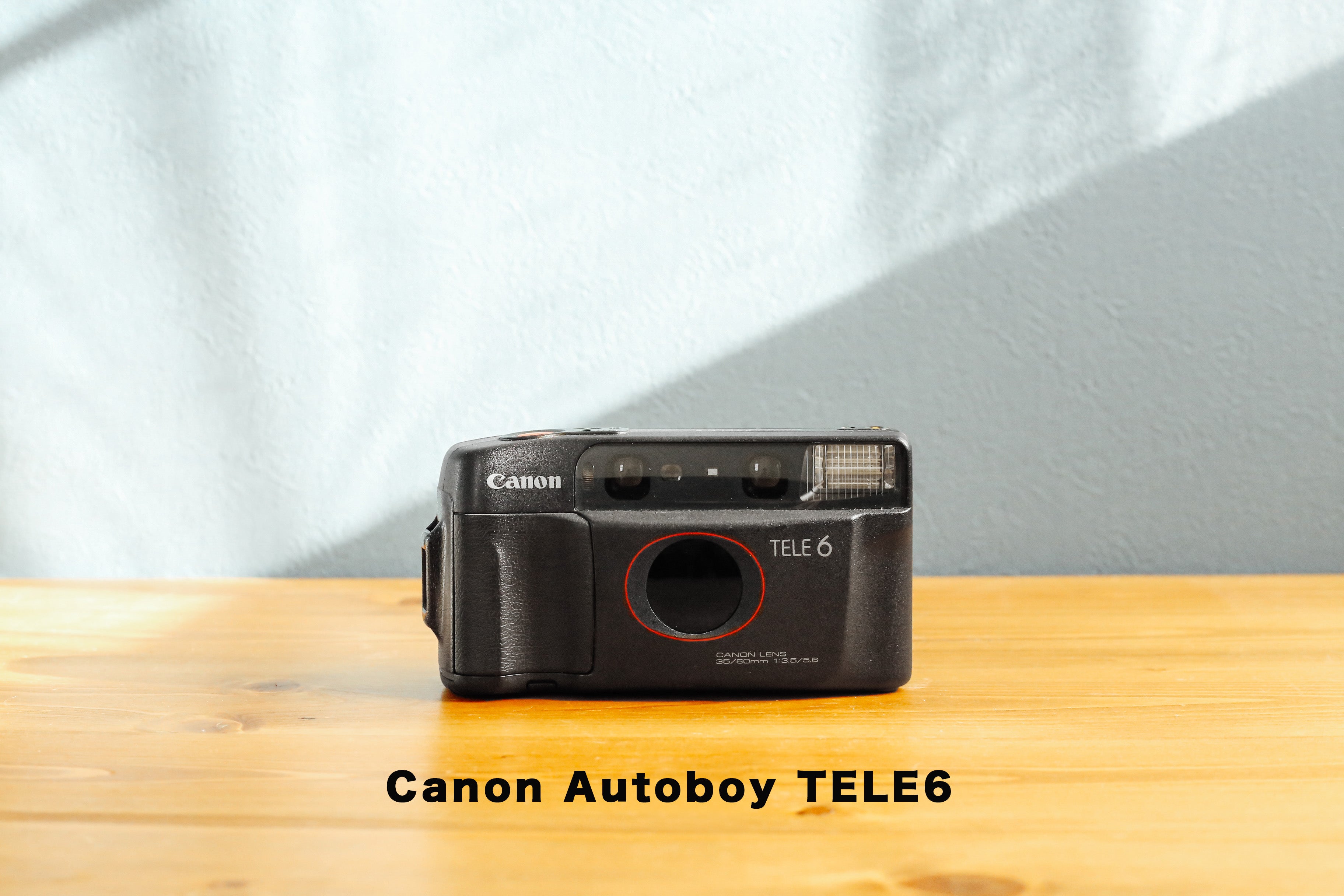 お気にいる 完動品 ❁ Canon Autoboy TELE フィルムカメラ