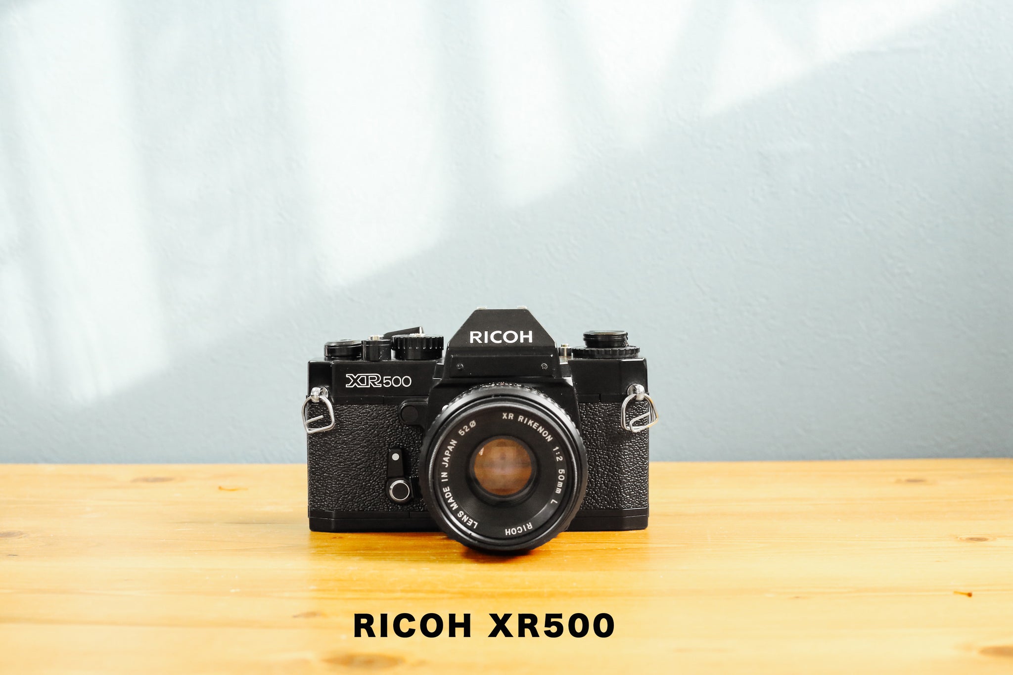 Ricoh XR500 Pentax-M 28 2.8 完動品 実写済み - フィルムカメラ