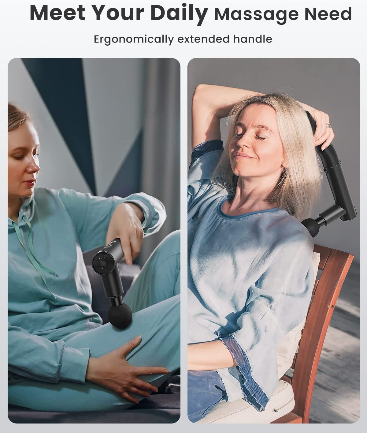 SPECIAL OFFER Extended-Handle Massage Guns