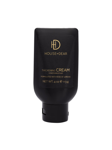 Thickening Cream to add instant texture and thickness to hair shaft